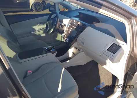 2012 Toyota Prius V Three из США, поврежденный, VIN JTDZN3EU9C3149404